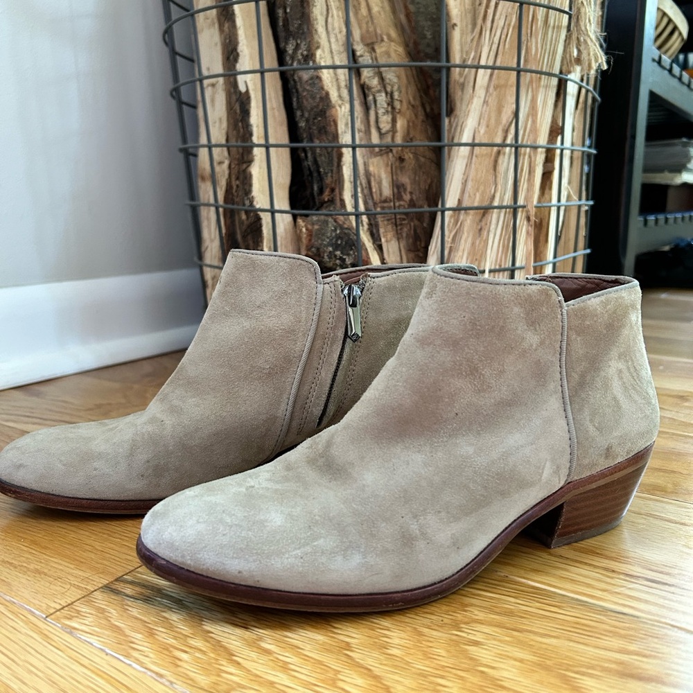 Sam Edelman suede Petty booties - Picture 4 of 12